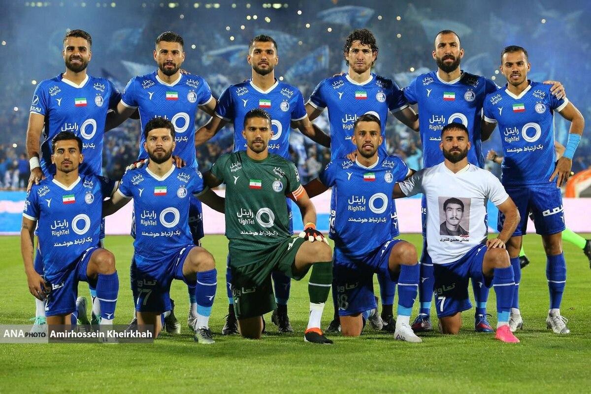 رونمایی از ترکیب استقلال برابر فولاد خوزستان