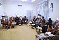 رهبر انقلاب: روی جنبه قداست ائمه(ع) باید کار عالمانه قوی و متقن بشود