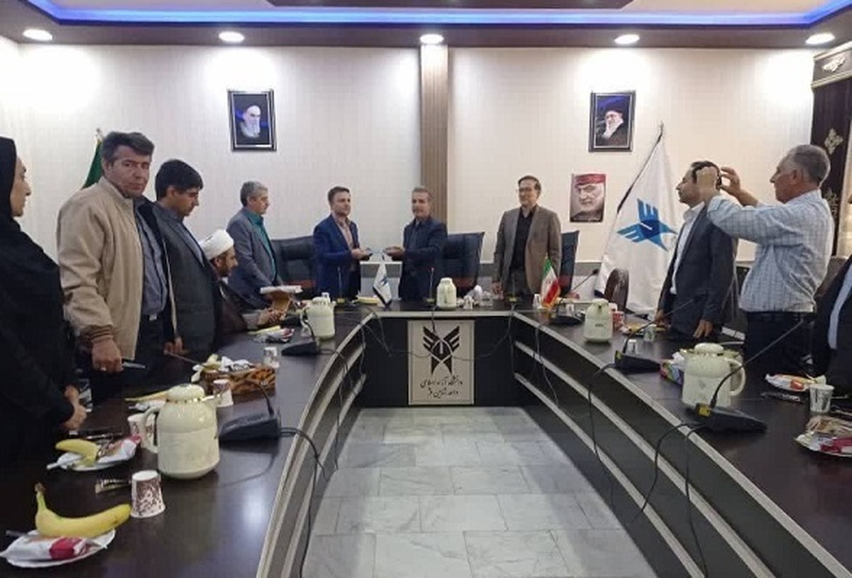 سرپرست دانشگاه آزاد اسلامی واحد شاهیندژ منصوب شد