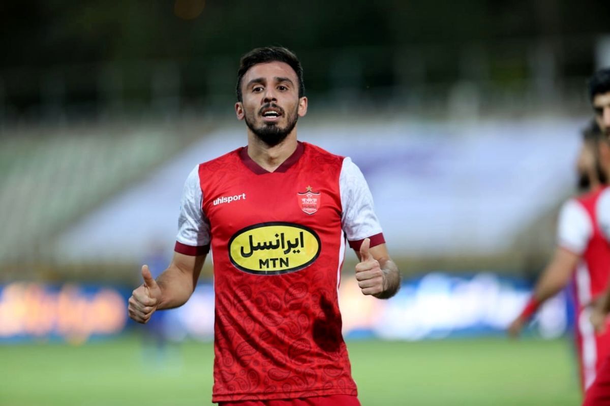 با یک مصدومیت عجیب؛ فصل برای وینگر پرسپولیس به پایان رسید