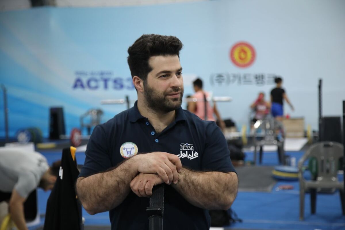 نصیرشلال: از جوادی و داوودی خواستم به مشکلات اهمیت ندهند المپیکیها ما به وقتش به اوج آمادگی میرسند+فیلم