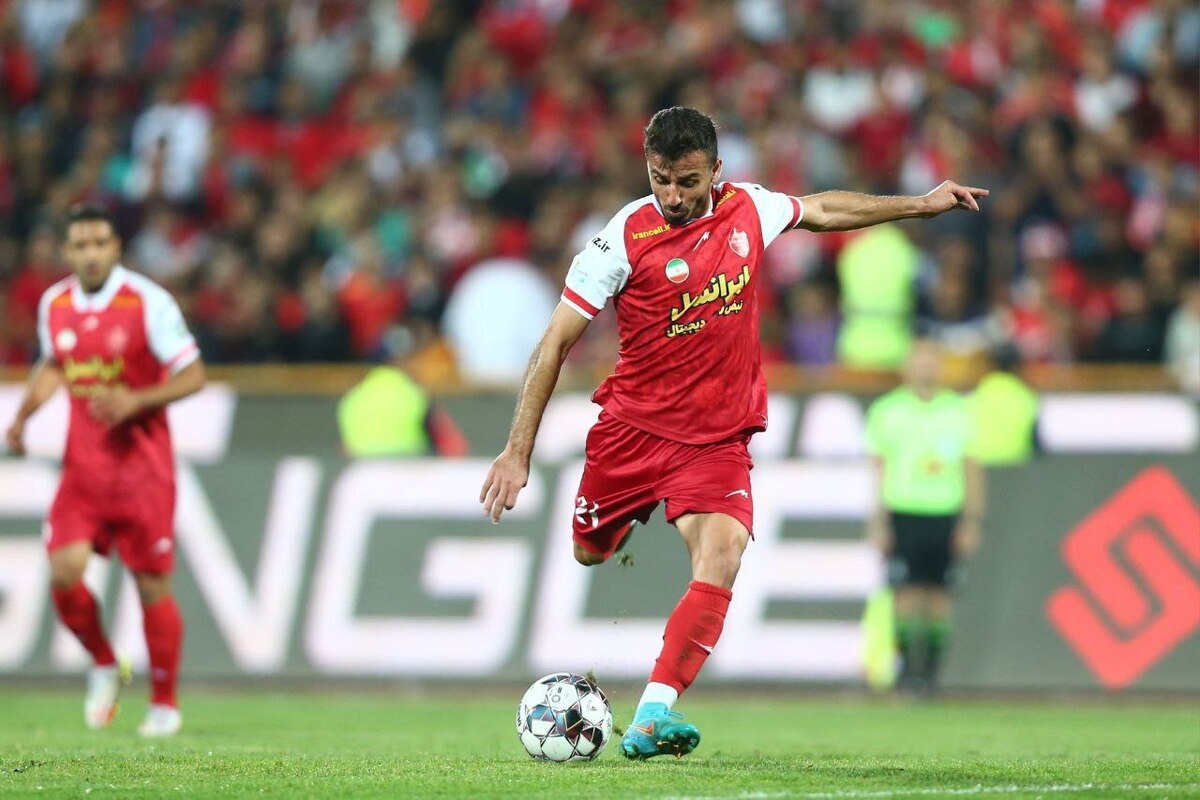 برنامه درمانی وینگر پرسپولیس بعد از جواب تصویربرداری اجرا میشود