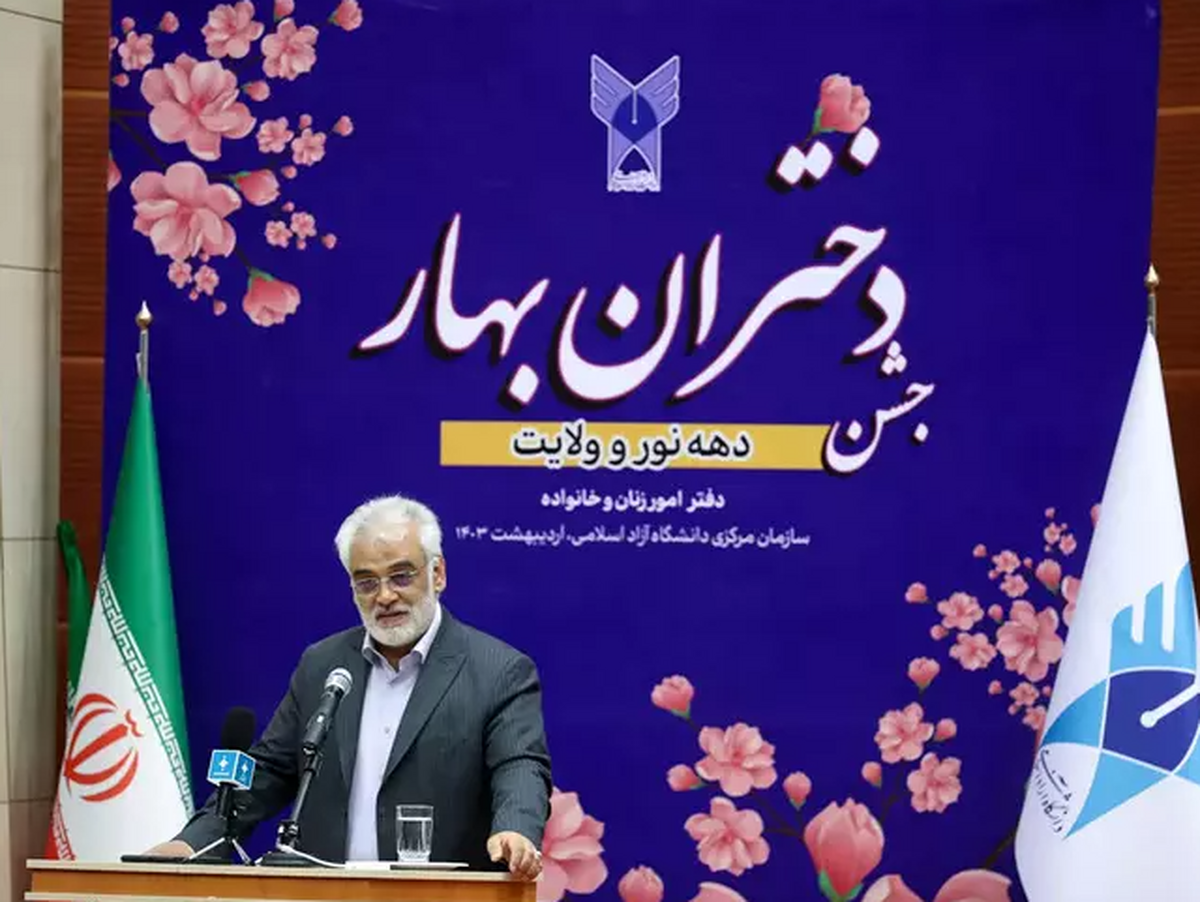 جشن دهه نور و ولایت «دختران بهار» با حضور دکتر طهرانچی برگزار شد