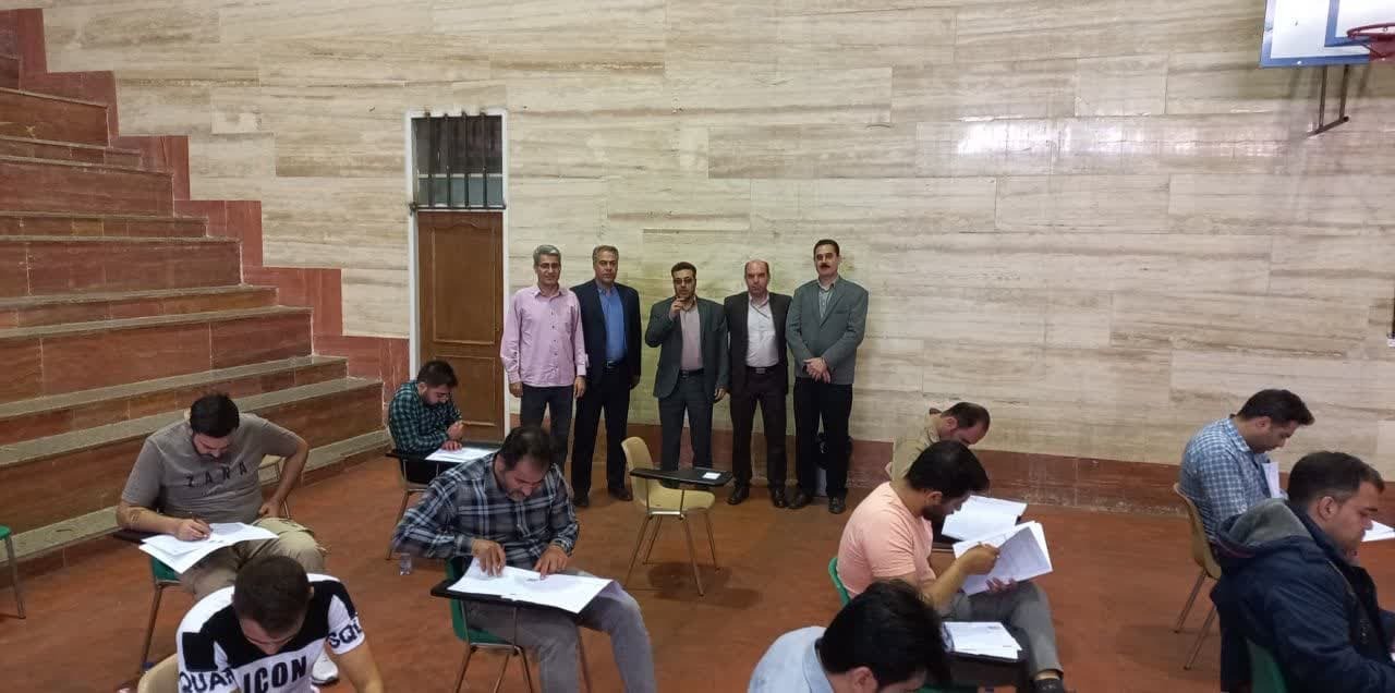 میزبانی یک هزار داوطلب آزمون استخدامی دبیری آموزش و پرورش در واحد لنجان میزبانی یک هزار داوطلب آزمون استخدامی دبیری آموزش و پرورش در واحد لنجان