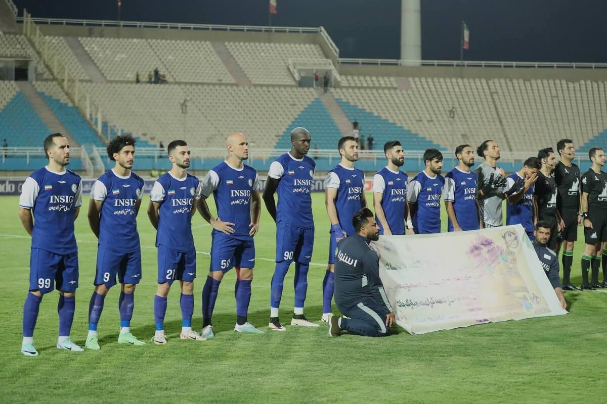 برای بازی با پرسپولیس؛ بازیکنان استقلال خوزستان ممنوعالمصاحبه شدند
