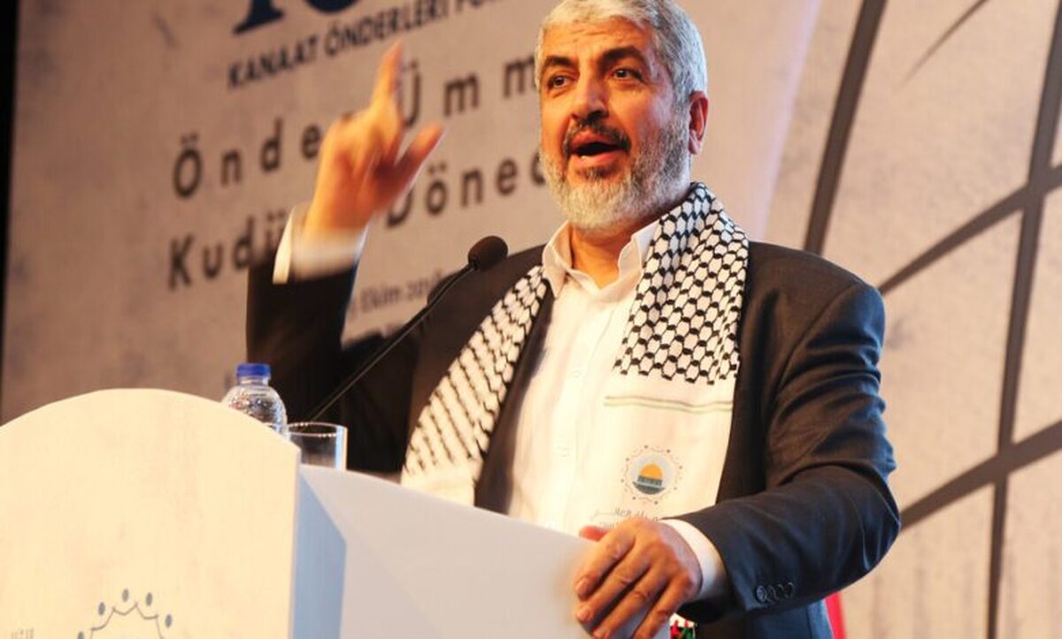 خالد مشعل: در لحظهای تاریخی برای شکست اسرائیل هستیم