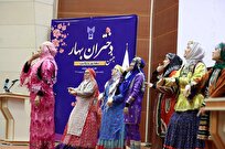 دورهمی دختران بهار در جشن دخترانه