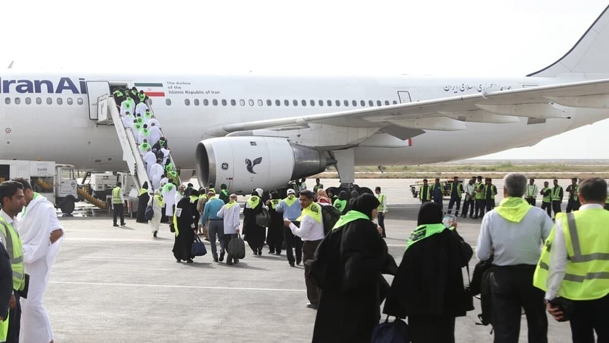 اعزام زائران حج تمتع با ۹ پرواز «هما» از چهار فرودگاه کشور