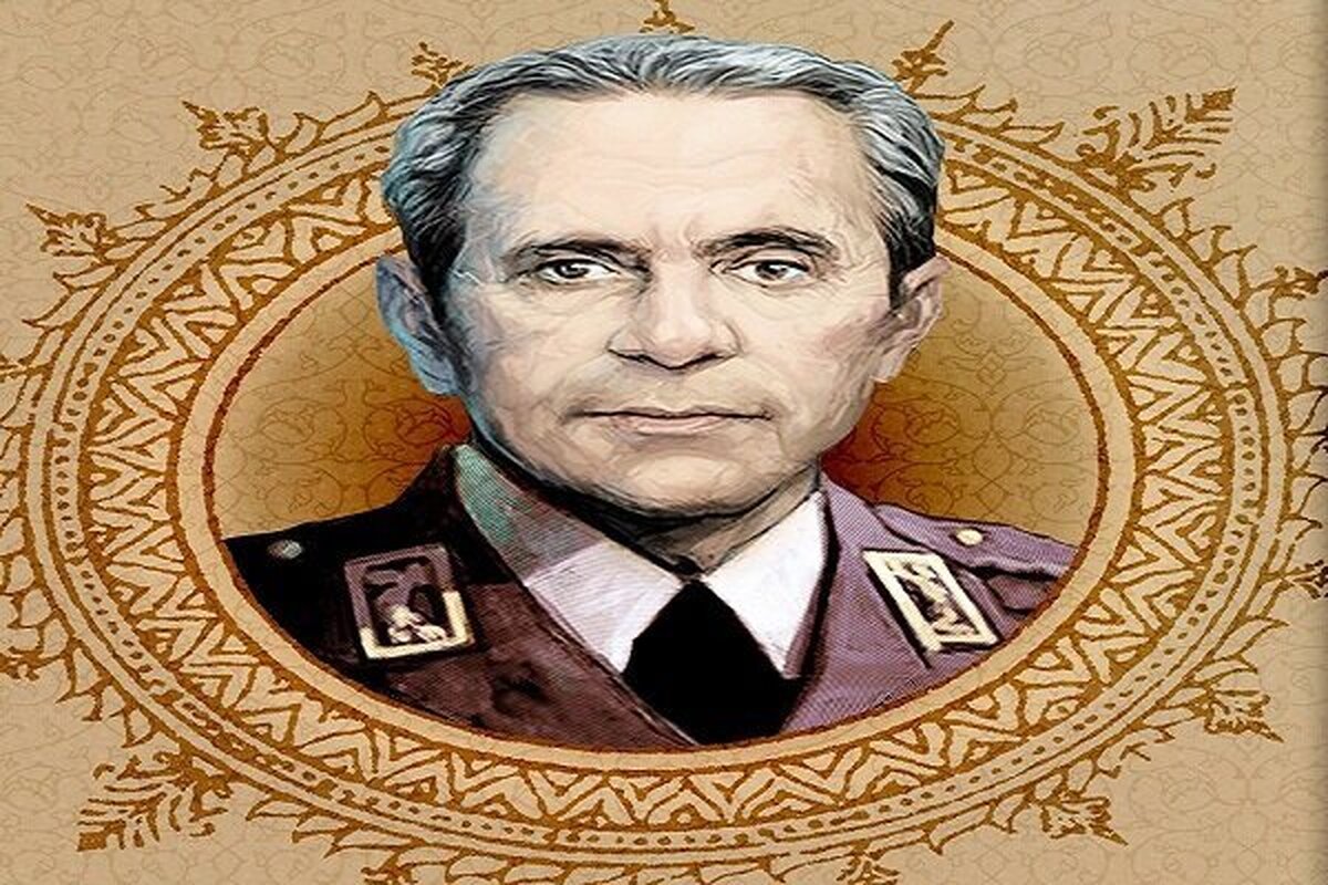 آیین بزرگداشت چهلوپنجمین سالگرد شهادت سپهبد «قرنی» برگزار شد