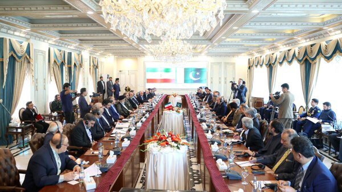 رئیسی: تقویت همکاریهای ایران و پاکستان به عنوان دو کشور اسلامی مهم میتواند در حل مشکلات منطقه موثر باشد