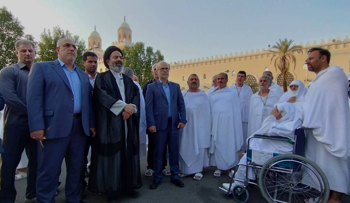 نخستین کاروانهای ایرانی با بدرقه مسئولان حج و زیارت راهی مکه شدند