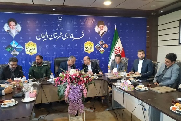 تفاهمنامه دانشگاه آزاد دلیجان و یک واحد صنعتی در قالب طرح «پویش» تفاهمنامه دانشگاه آزاد دلیجان و یک واحد صنعتی در قالب طرح «پویش»