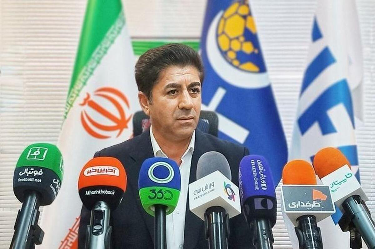 ممبینی: رکن قضائی نظرش را در مورد فساد اعلام کند ما هم برخورد میکنیم/ وضعیت داوریها بهتر شده است+فیلم