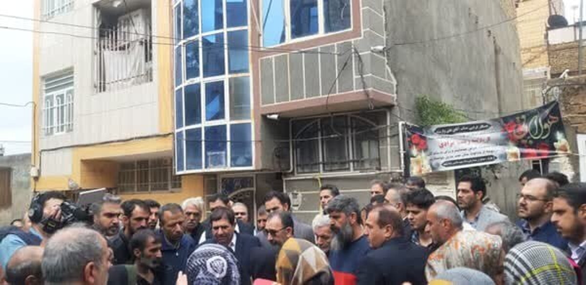 مخبر وارد مشهد مقدس شد