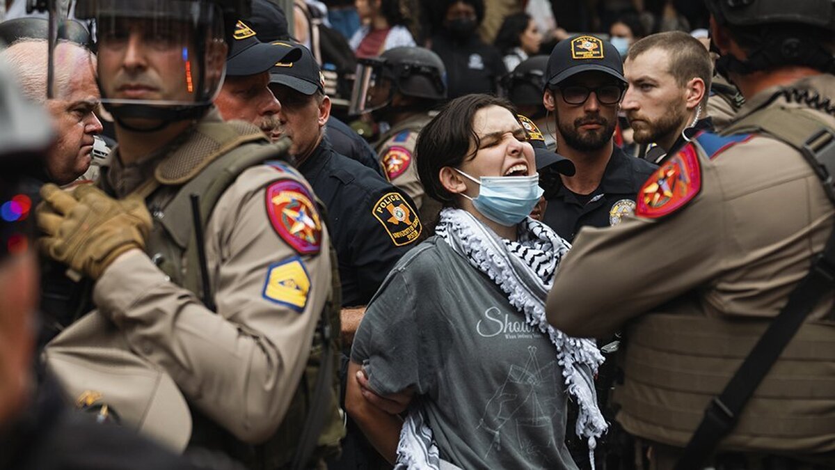 رابطه جنبش دانشجویان حامی فلسطین با سبد انتخاباتی بایدن کاخ سفید نگران باشد یا نه؟