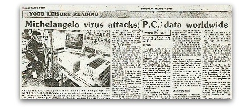 ۱۱ حقیقت درباره «ویروسهای کامپیوتری» / اولین ویروس فراگیر ۱۹۸۲ ساخته شد ۱۱ حقیقت درباره «ویروسهای کامپیوتری» / اولین ویروس فراگیر ۱۹۸۲ ساخته شد