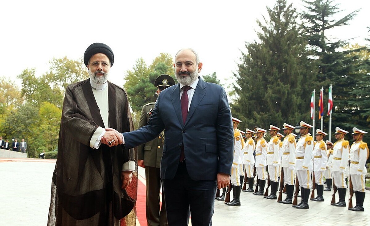 پیام تسلیت پاشینیان به مناسبت شهادت رئیس جمهور ایران