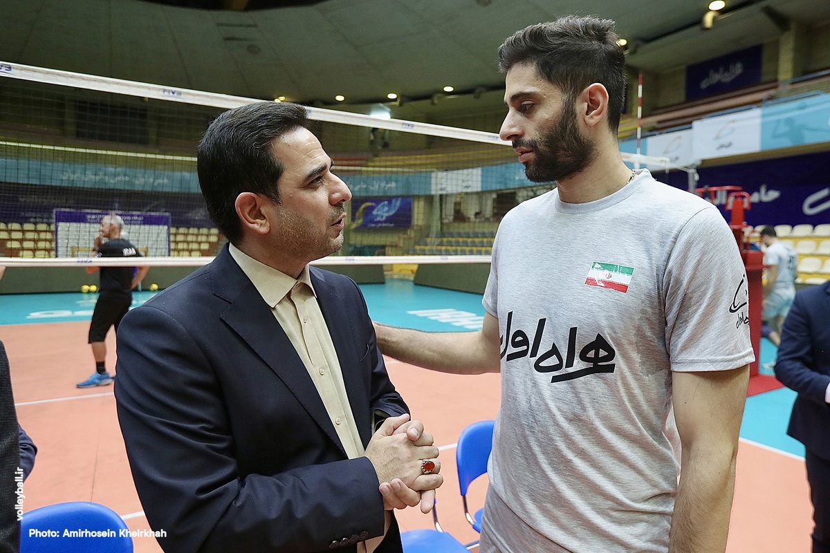 رئیس فدراسیون والیبال راهی برزیل شد