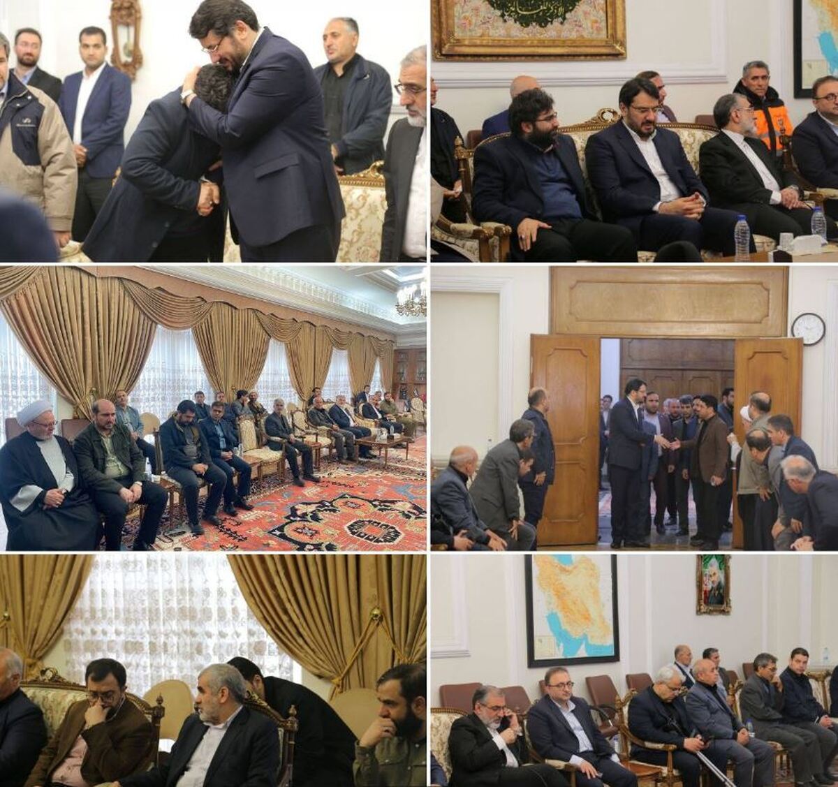 اعضای هیئت دولت در استانداری آذربایجان شرقی حضور پیدا کردند