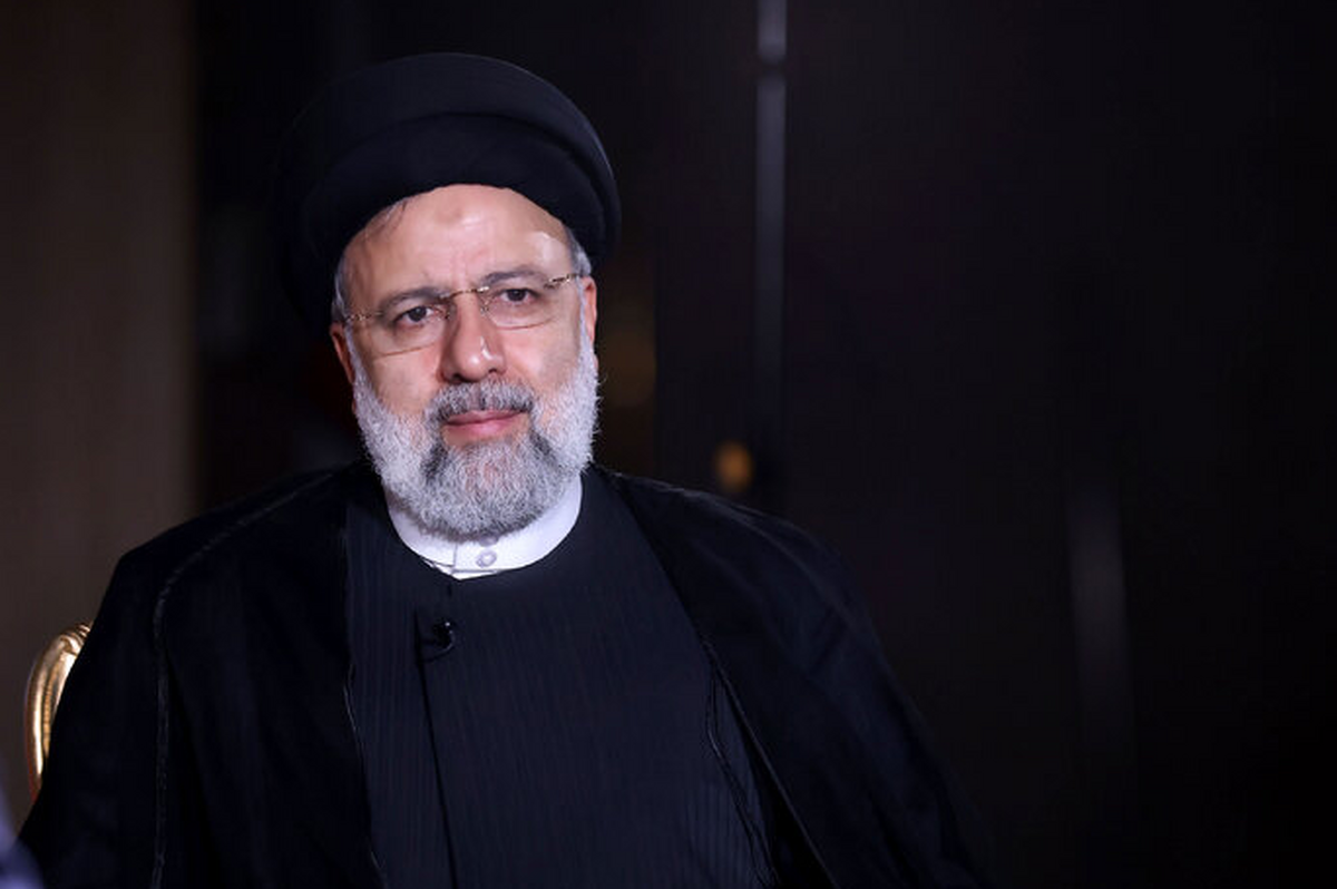 شهادت اجر سالها خدمت بی منت شهید آیت الله رئیسی بود