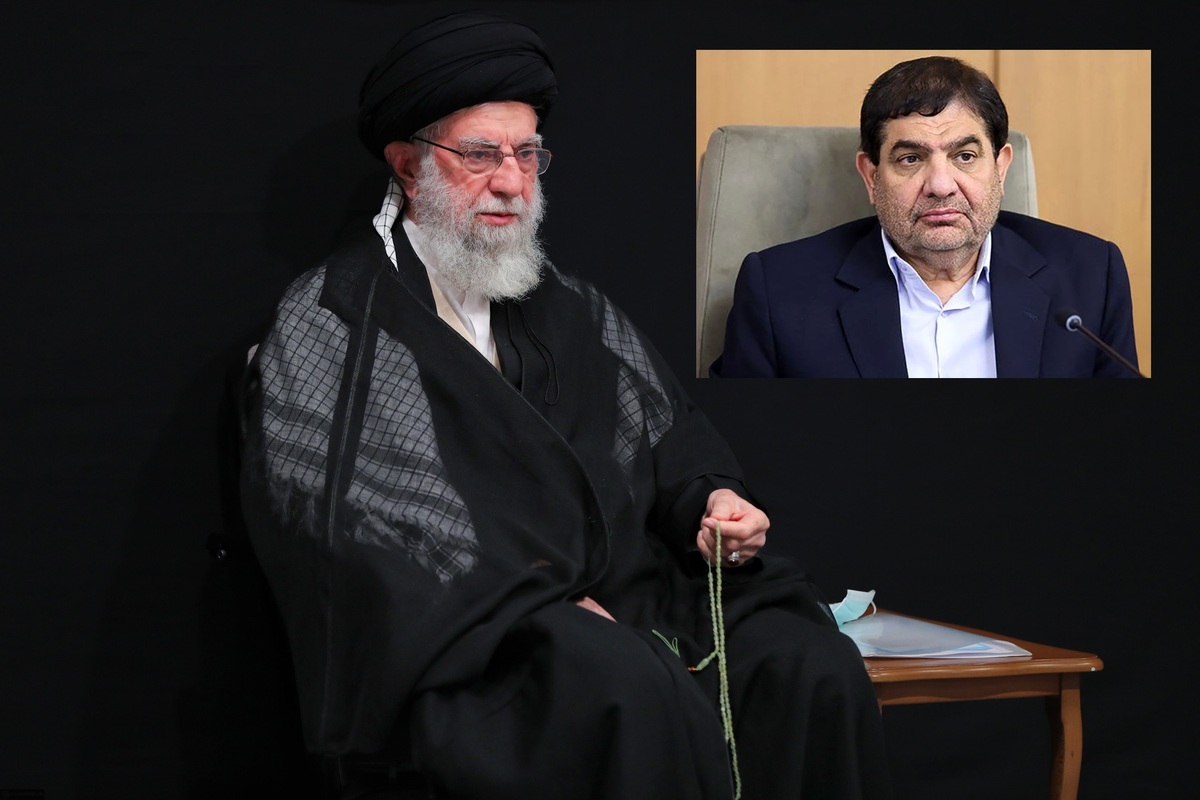 مخبر با دستور رهبر معظم انقلاب مدیر قوه مجریه شد