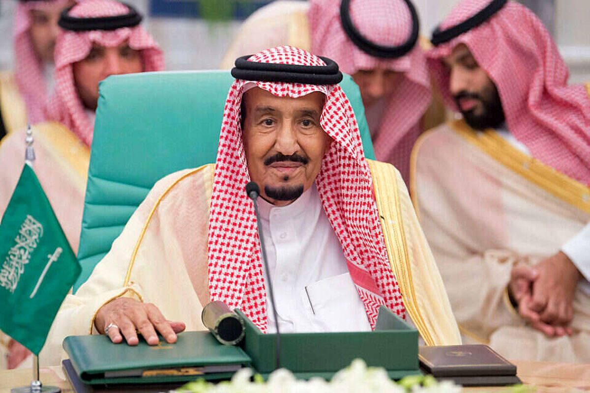 تسلیت پادشاه و ولیعهد عربستان در پی شهادت آیتالله رئیسی