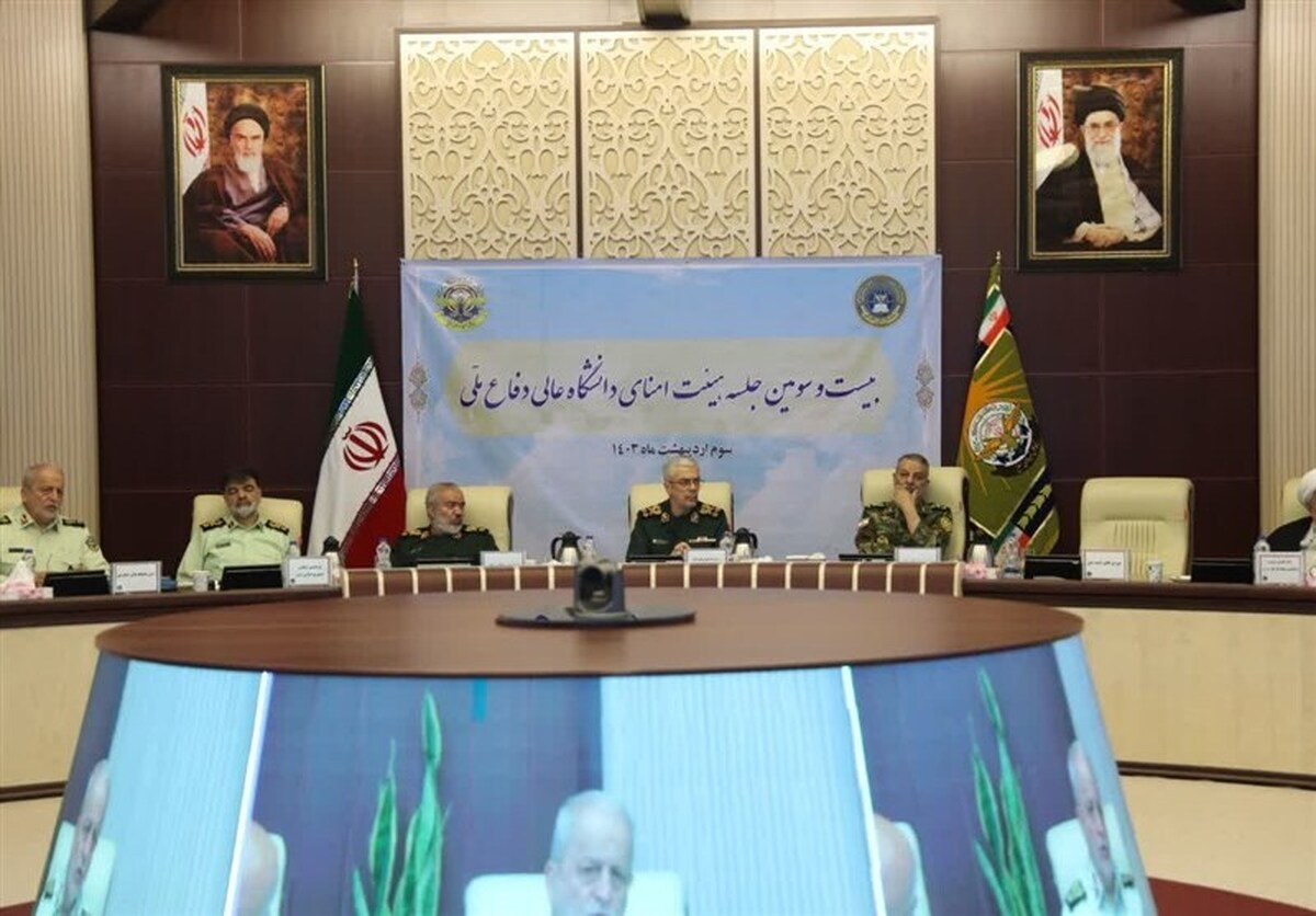 رئیس ستادکل نیروهای مسلح: همه سناریوها را در سطح عملیاتی دقیقاً بررسی میکنیم
