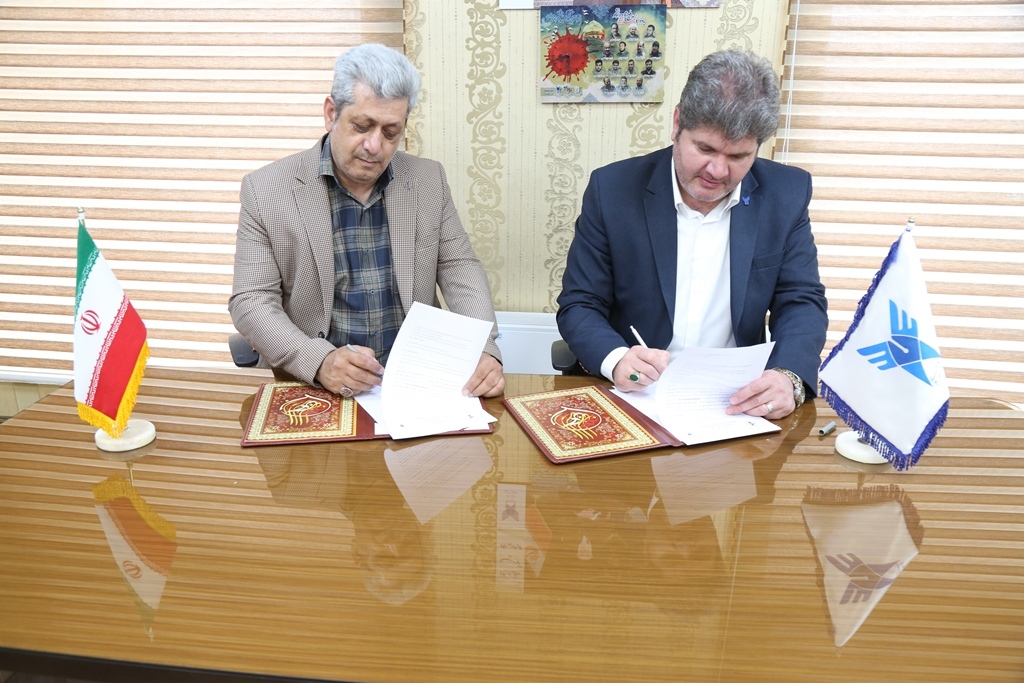 روز پرکار دانشگاه آزاد کرمانشاه با امضای ۲ تفاهمنامه همکاری روز پرکار دانشگاه آزاد کرمانشاه با امضای ۲ تفاهمنامه همکاری