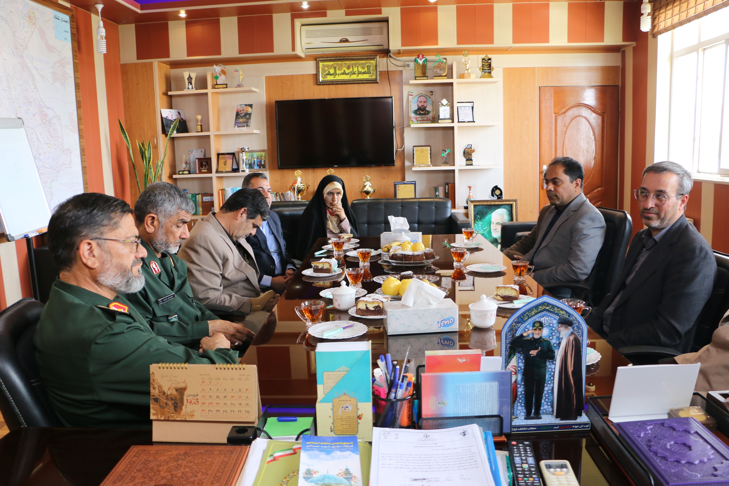 عملیات «وعده صادق» نتیجه تعامل سپاه و دانشگاه بود عملیات «وعده صادق» نتیجه تعامل سپاه و دانشگاه بود