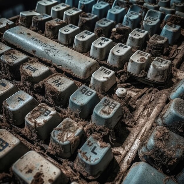 ۱۱ حقیقت سریع در مورد صفحهکلید/ طراحی دکمههای صفحهکلید برای گیر نکردن دکمههایش بود! ۱۱ حقیقت سریع در مورد صفحهکلید/ طراحی دکمههای صفحهکلید برای گیر نکردن دکمههایش بود!