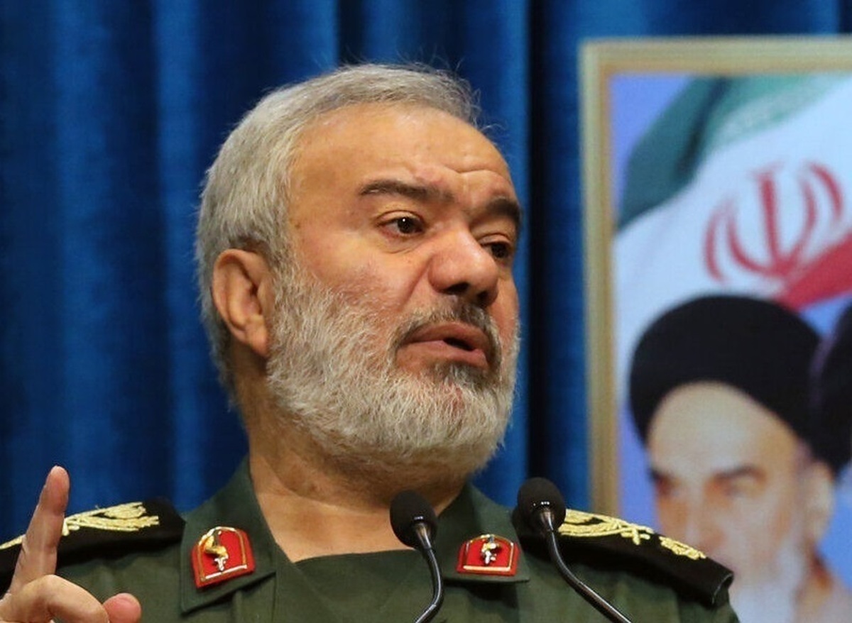 سردار فدوی: دانشجویان در دل آمریکا علیه شیطان بزرگ آمریکا و اسرائیل شعار میدهند