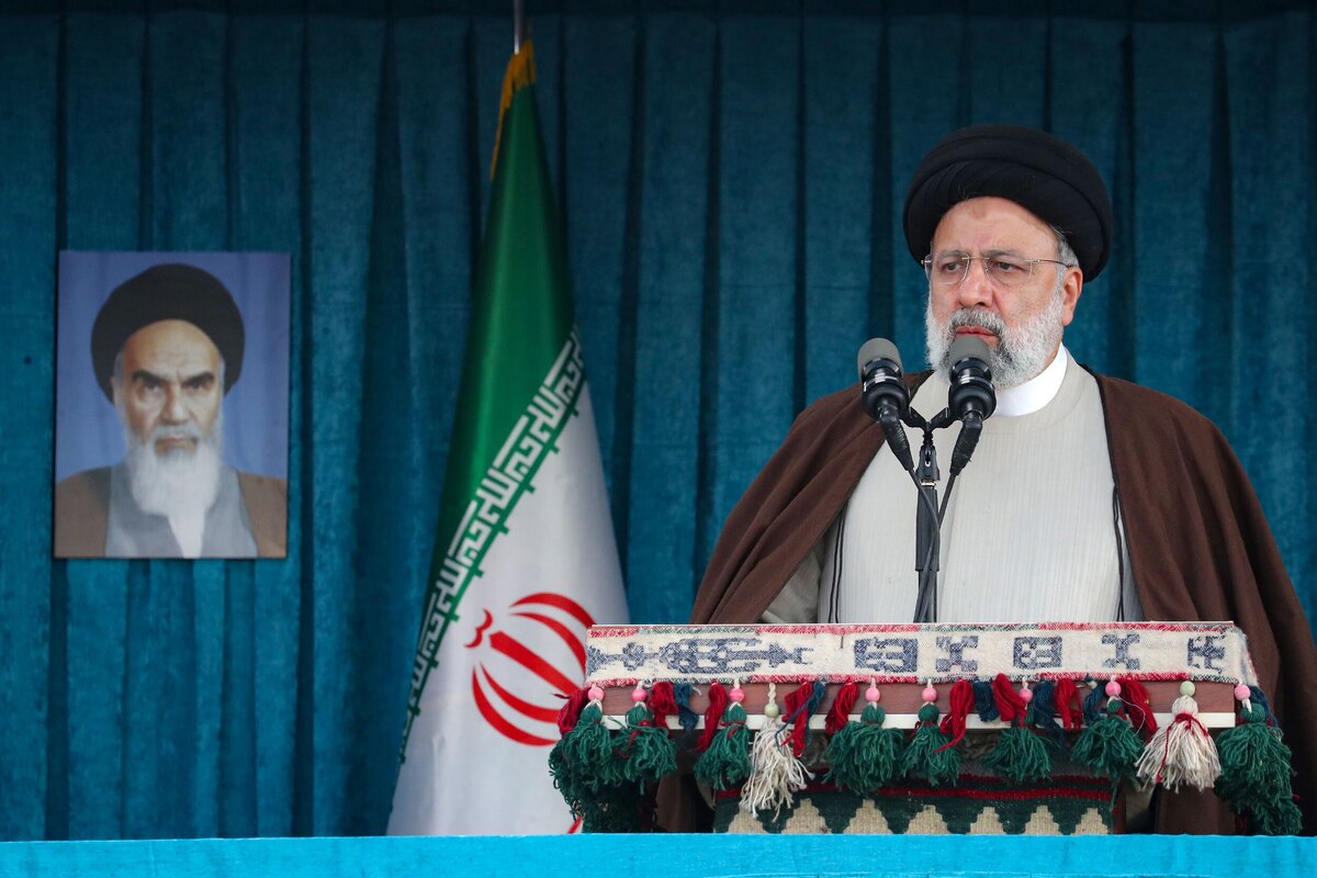 رئیسی: داعیهداران دانشجو دوستی در آمریکا دانشجویان را به خاطر دفاع از مظلوم به خاک و خون میکشند