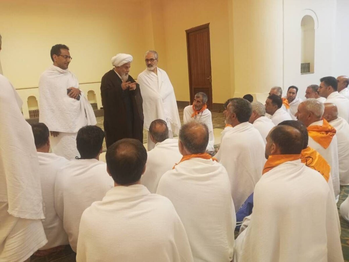 عمره‌گزاران ایرانی احرام پوشیدند