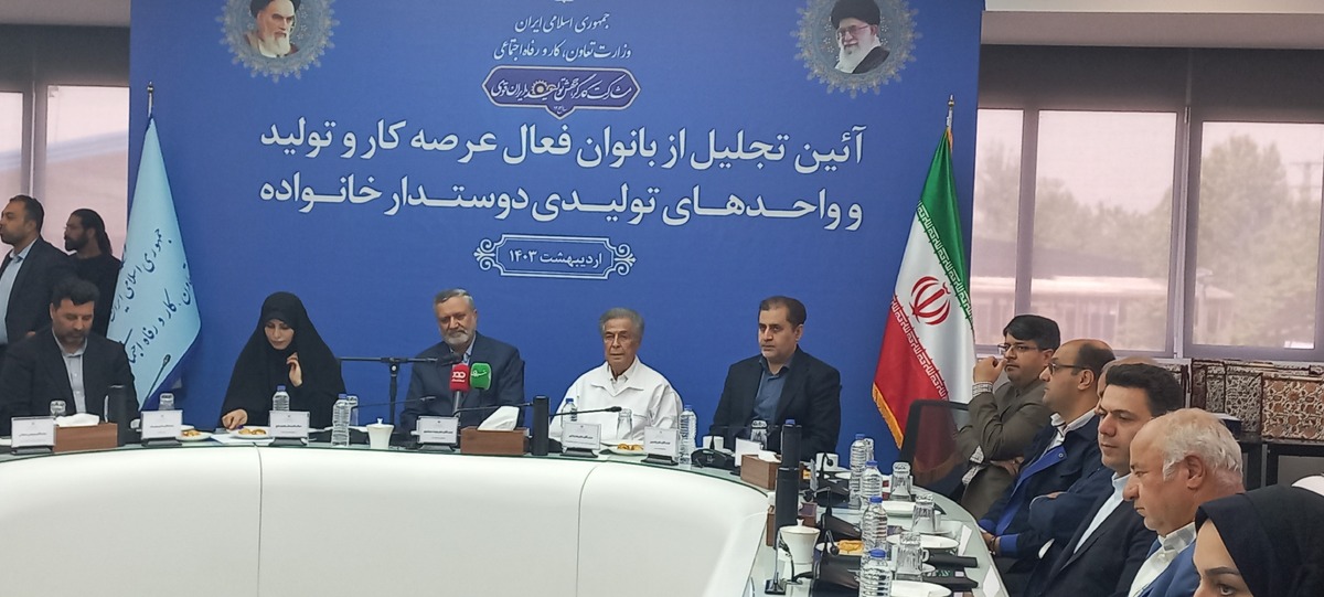 وزیر کار: مانعزدایی از تولید اولین گام تحقق شعار سال است