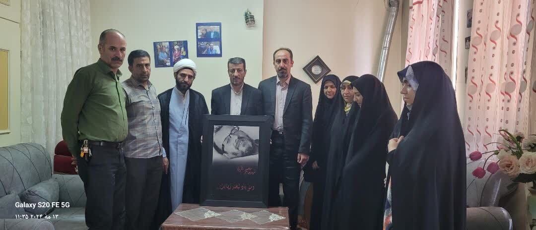 خبر قبولی محمد در مقطع دکتری پس از شهادتش آمد خبر قبولی محمد در مقطع دکتری پس از شهادتش آمد