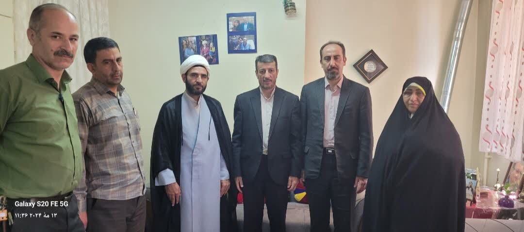 خبر قبولی محمد در مقطع دکتری پس از شهادتش آمد خبر قبولی محمد در مقطع دکتری پس از شهادتش آمد