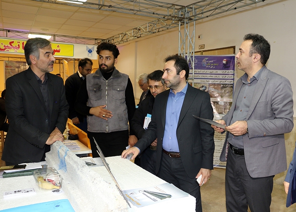 برپایی رویداد صدرا در اردبیل با مشارکت ۱۵ شرکت و کارخانه صنعتی