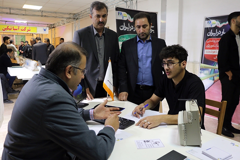 برپایی رویداد صدرا در اردبیل با مشارکت ۱۵ شرکت و کارخانه صنعتی برپایی رویداد صدرا در اردبیل با مشارکت ۱۵ شرکت و کارخانه صنعتی