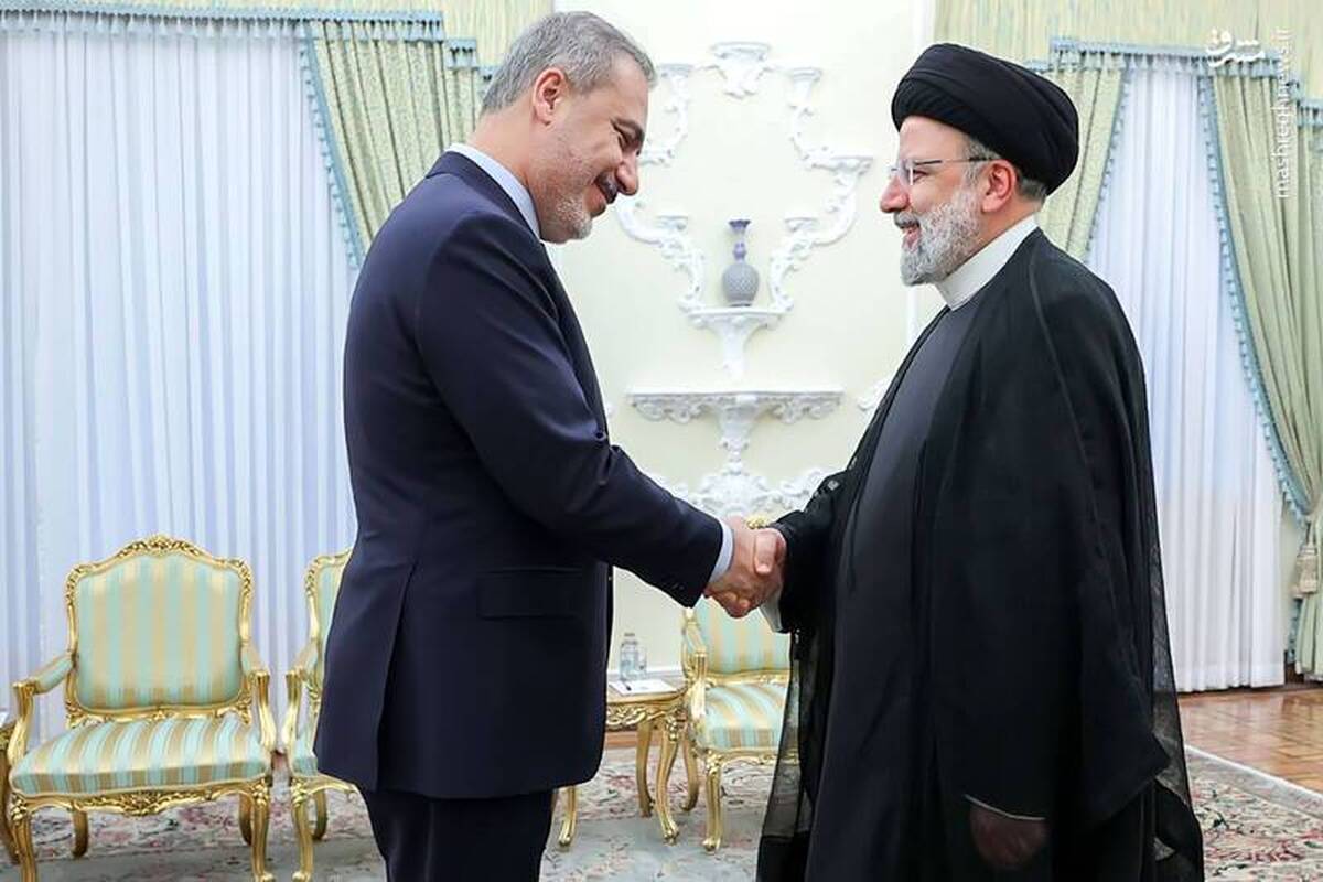 حضور معاون رئیس جمهور و وزیر امور خارجه ترکیه برای تشییع آیتالله رئیسی