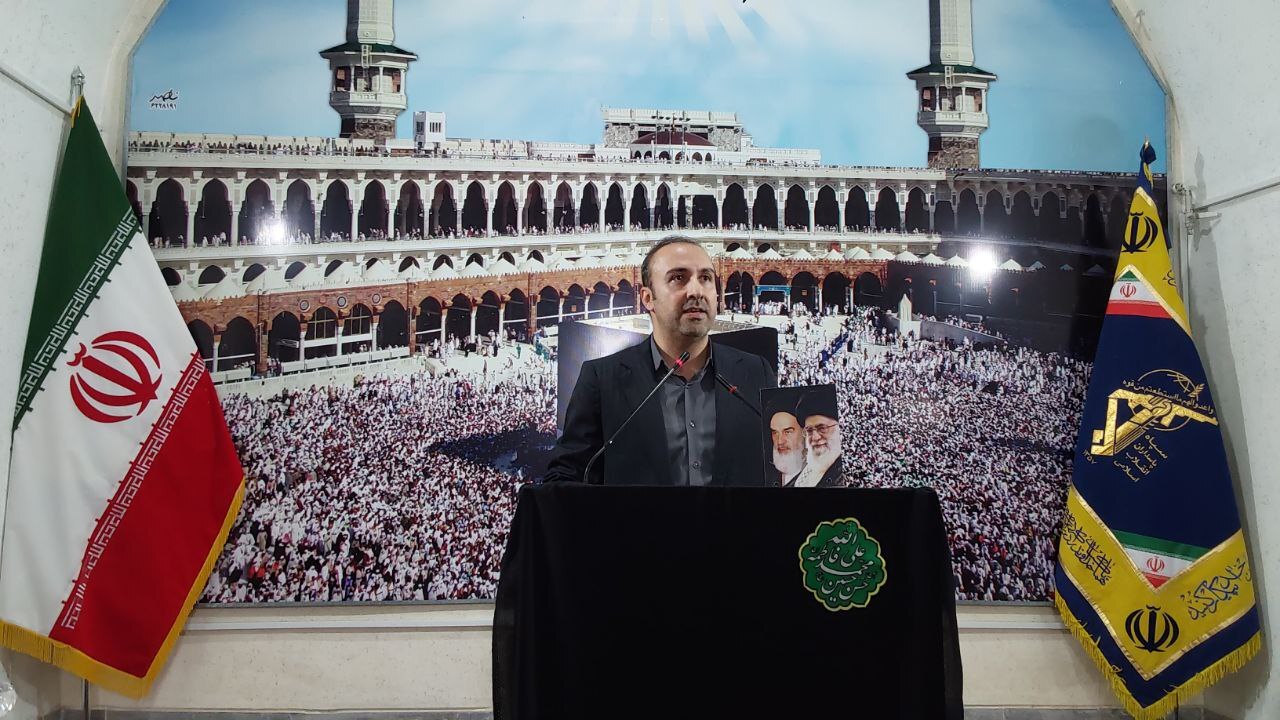 خراسانی و هم خادم رضا هم خادم المله/ دانشگاه آزاد در سوگ «شهدا خدمت» خراسانی و هم خادم رضا هم خادم المله/ دانشگاه آزاد در سوگ «شهدا خدمت»