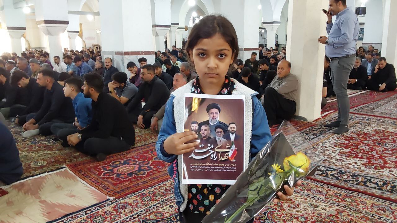 خراسانی و هم خادم رضا هم خادم المله/ دانشگاه آزاد در سوگ «شهدا خدمت» خراسانی و هم خادم رضا هم خادم المله/ دانشگاه آزاد در سوگ «شهدا خدمت»