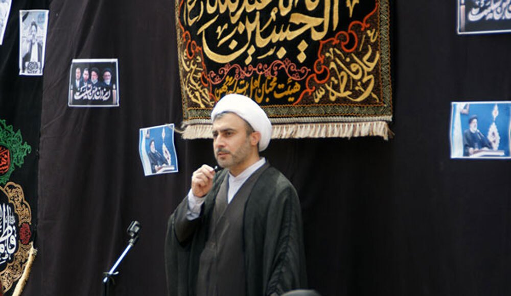 خراسانی و هم خادم رضا هم خادم المله/ دانشگاه آزاد در سوگ «شهدا خدمت» خراسانی و هم خادم رضا هم خادم المله/ دانشگاه آزاد در سوگ «شهدا خدمت»