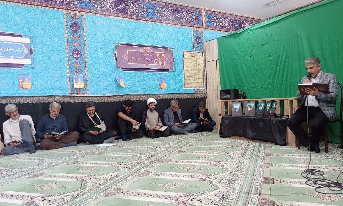 خراسانی و هم خادم رضا هم خادم المله/ دانشگاه آزاد در سوگ «شهدا خدمت» خراسانی و هم خادم رضا هم خادم المله/ دانشگاه آزاد در سوگ «شهدا خدمت»