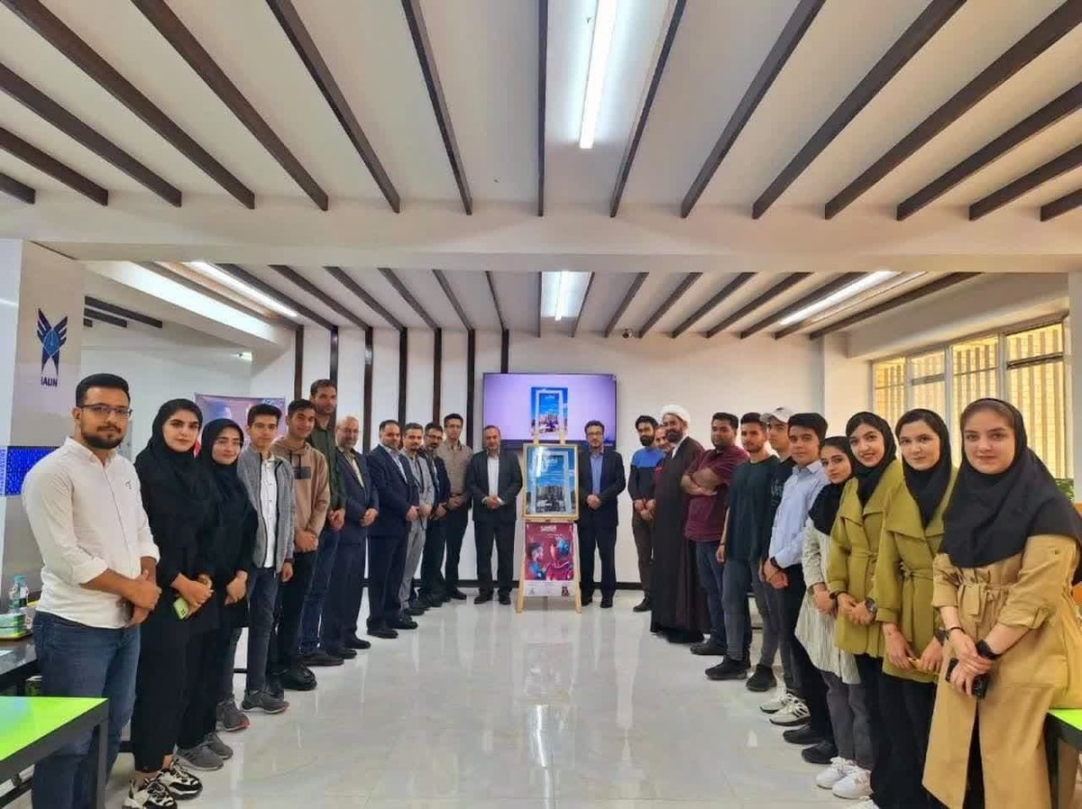 نشریه چندرسانهای و وبمحور الکامپ با سردبیری هوش مصنوعی رونمایی شد + فیلم
