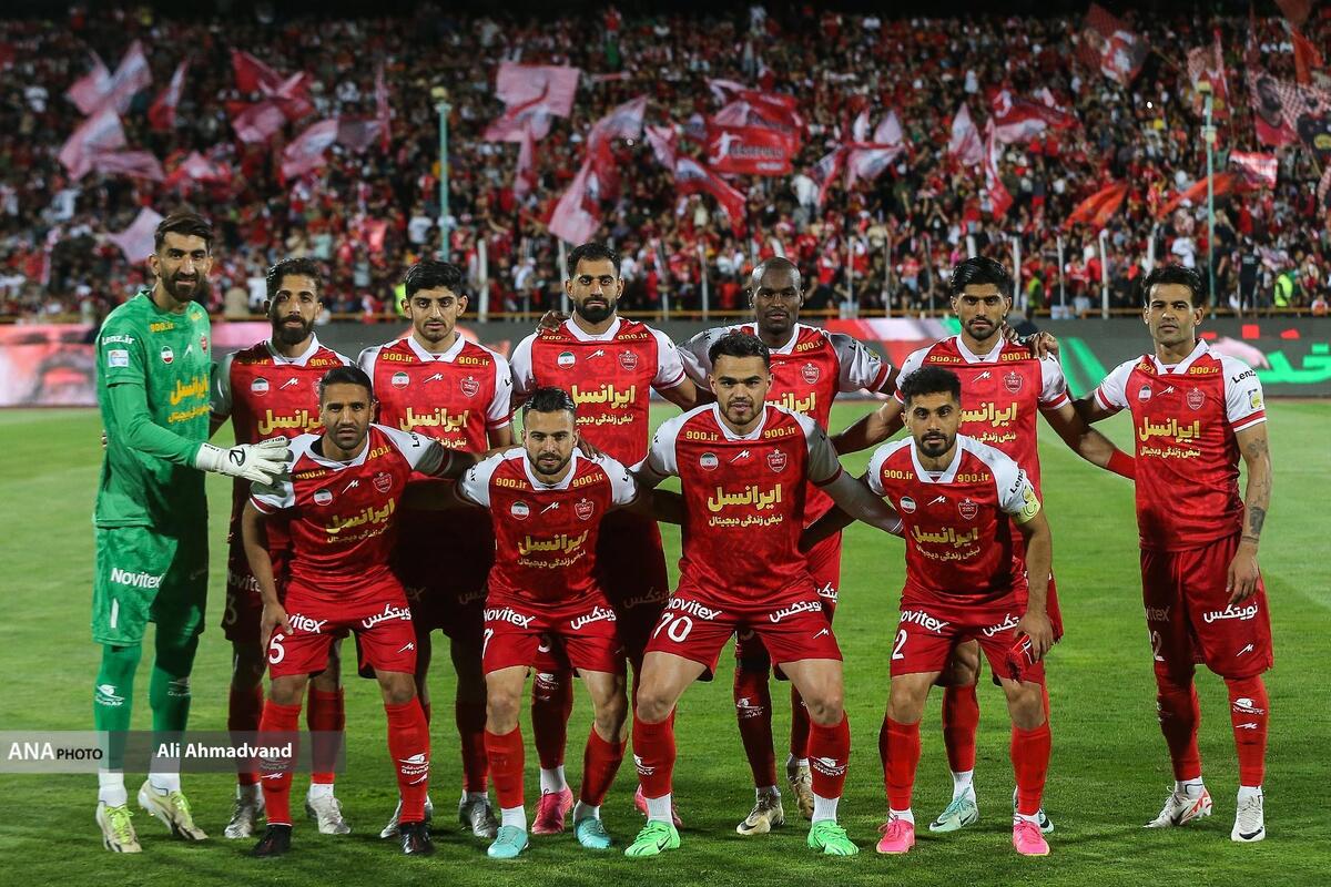 اعلام ترکیب پرسپولیس مقابل مس رفسنجان