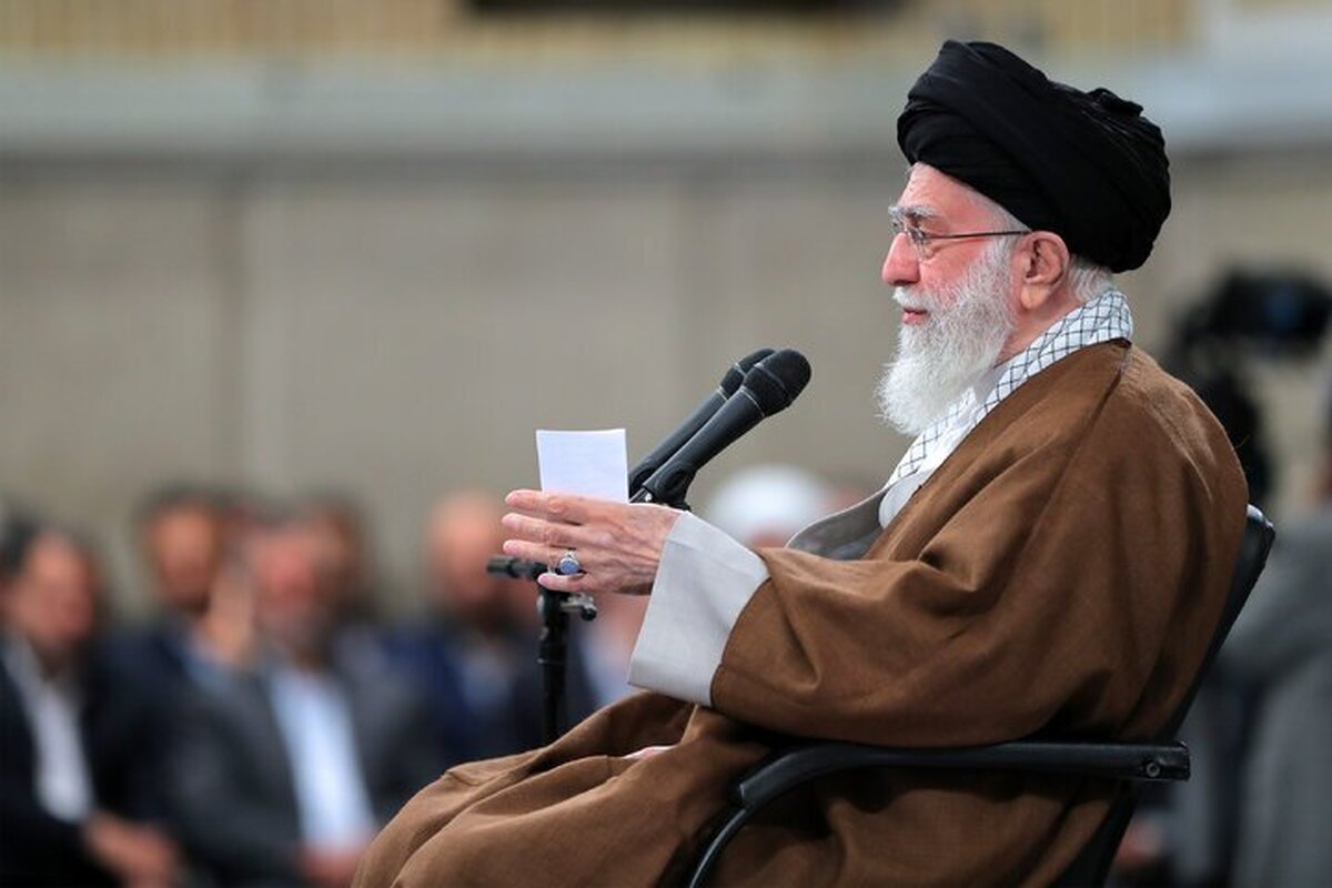 مختصات سمت درست تاریخ در نامه رهبر انقلاب به دانشجویان آمریکایی