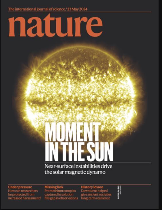 هفته چهارم مه؛ از «معمای تفکر» تا «تصویربرداری تغییرات خورشید طی ۱۱ سال» هفته چهارم مه؛ از «معمای تفکر» تا «تصویربرداری تغییرات خورشید طی ۱۱ سال»