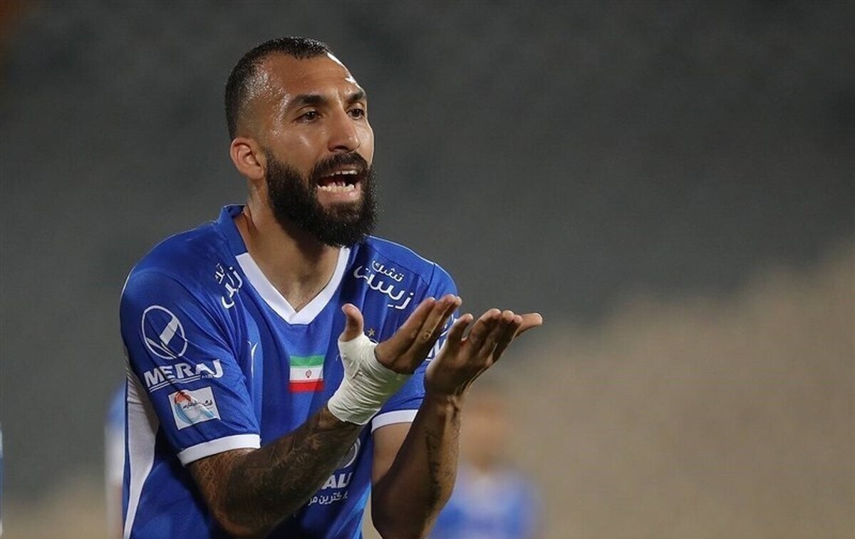 چشمی به پرسپولیسیها: این مدلی قهرمانی میخواهید؟ مبارکتان باشد شما که همه کار کردید، از جوانمردی حرف نزنید! +فیلم