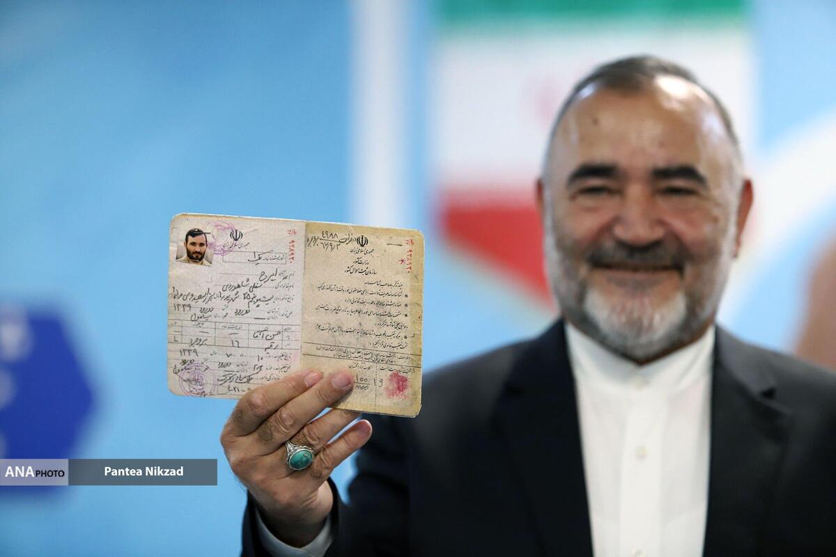 سرتیپ شاهوردی در انتخابات ریاست جمهوری ثبتنام کرد