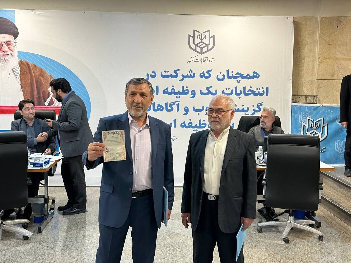 رضوانی در انتخابات ریاست جمهوری ثبتنام کرد/ ما برای پیشرفت همهچیز داریم